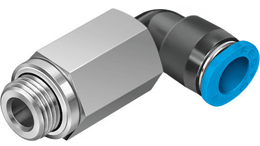 QSMLL-G1/8-4 Push-in L-fitting, long