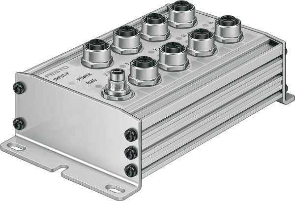 CP-E16-M12X2-5POL Input module