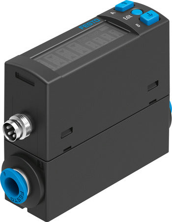 SFAH-0.1U-Q4S-PNLK-PNVBA-M8 Flow sensor