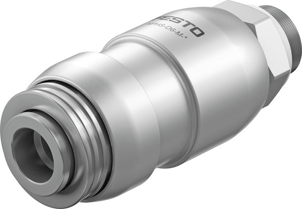 NPHS-D6-M-G12 Quick coupling socket