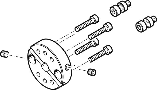 HAPG-SD2-13 Adapter kit