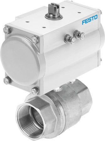 VZBM-A-11/2"-RP-25-D-2-B2-PA20 Ball valve actuator unit