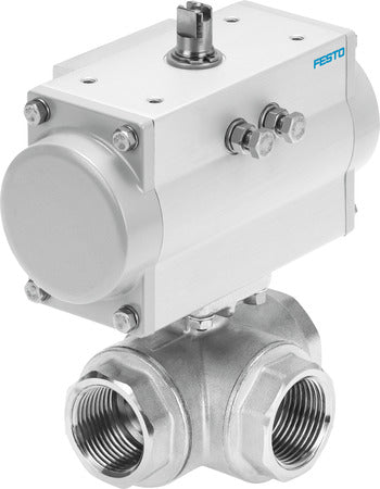 VZBM-A-11/4"-RP-25-F-3T-B2-PB80 Ball valve actuator unit