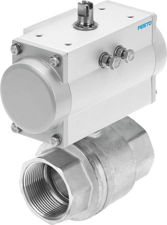 VZBM-A-3/4"-RP-25-D-2-B2-PB20 Ball valve actuator unit