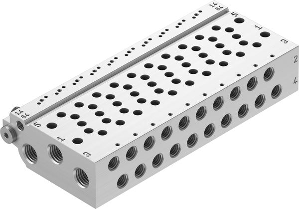 VABM-L1-10HW-G18-12 Manifold rail