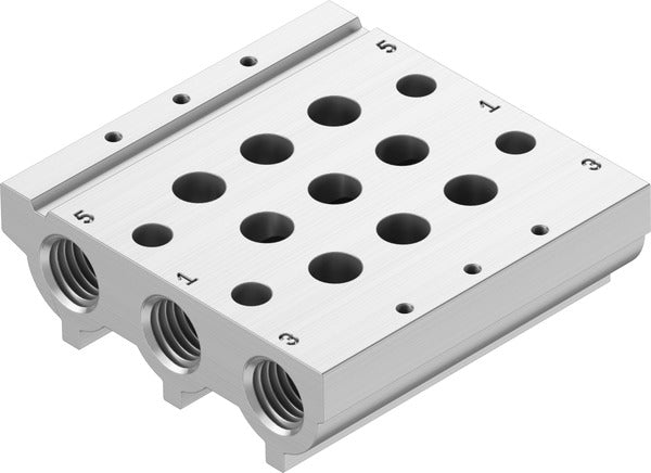 VABM-L1-10S-G18-3 Manifold rail