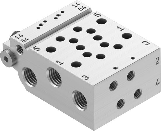 VABM-L1-10W-G18-2 Manifold rail