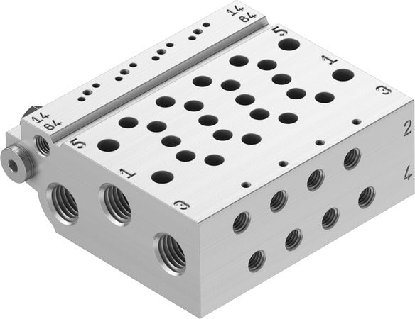 VABM-L1-10W-G18-3 Manifold rail