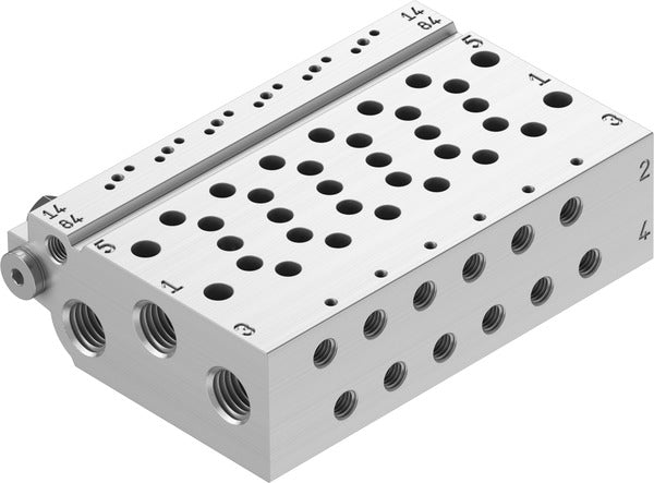 VABM-L1-10W-G18-6 Manifold rail