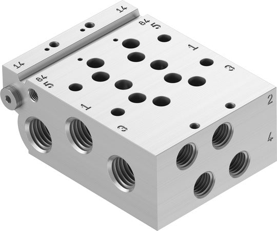 VABM-L1-14W-G14-2 Manifold rail