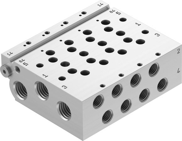 VABM-L1-14W-G14-4 Manifold rail