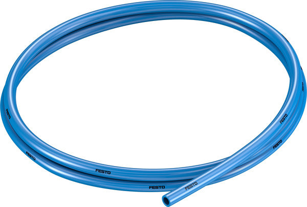 PUN-H-6X1-BL Plastic tubing