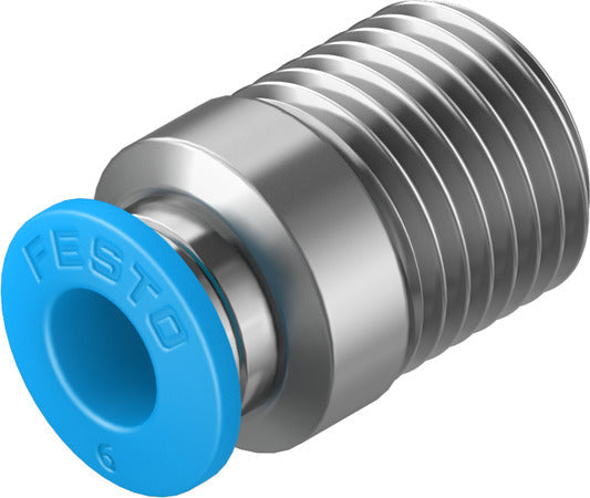 QS-1/4-6-I-100 Push-in fitting