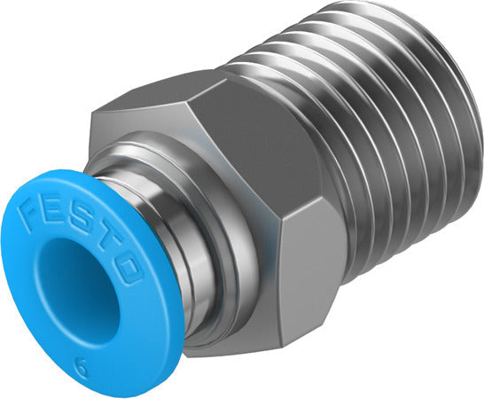 QS-1/4-6 Push-in fitting
