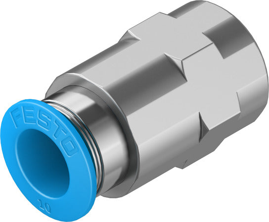 QSF-1/4-10-B-50 Push-in fitting