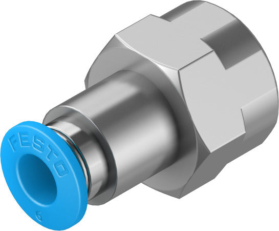QSF-1/4-6-B-100 Push-in fitting