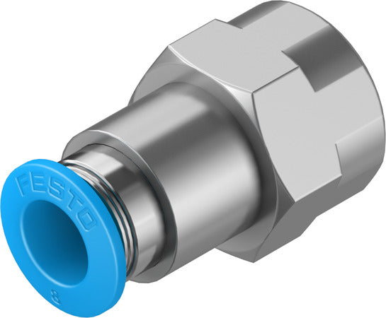 QSF-1/4-8-B-50 Push-in fitting