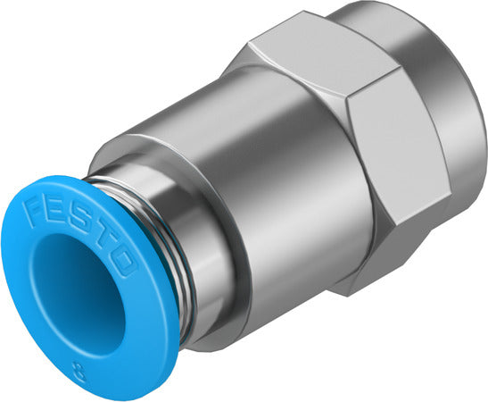 QSF-1/8-8-B-50 Push-in fitting