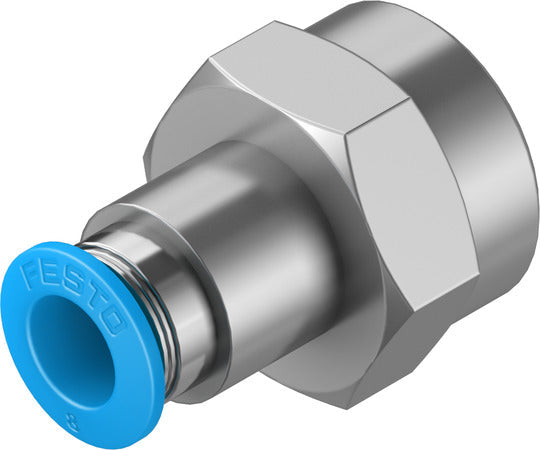 QSF-3/8-8-B-50 Push-in fitting