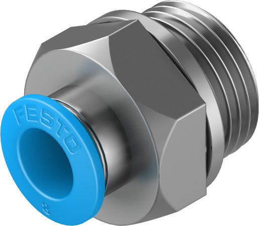 QS-G3/8-8 Push-in fitting