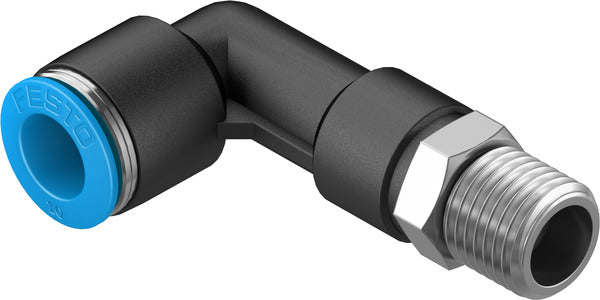 QSLL-1/4-10 Push-in L-fitting, long