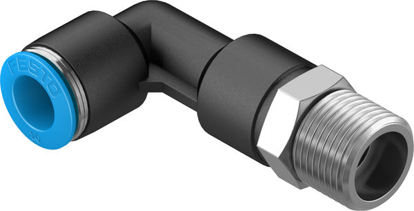 QSLL-3/8-10 Push-in L-fitting, long