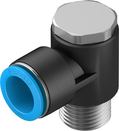 QSLV-1/2-16 Push-in L-fitting