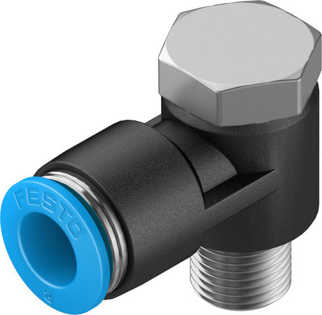 QSLV-1/8-8 Push-in L-fitting