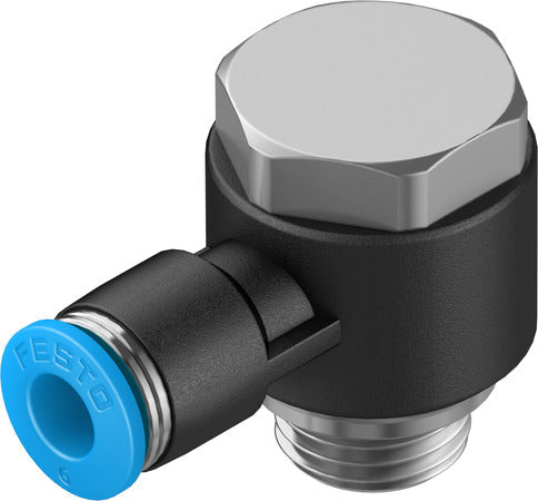 QSLV-G1/4-6-100 Push-in L-fitting