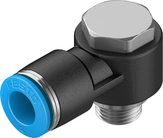 QSLV-G1/8-8-50 Push-in L-fitting