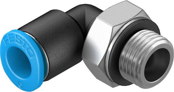 QSML-G1/8-6 Push-in L-fitting