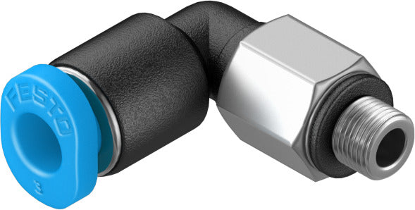 QSML-M3-2 Push-in L-fitting