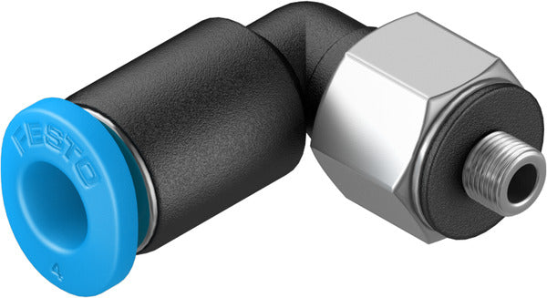 QSML-M3-4 Push-in L-fitting