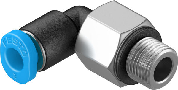 QSML-M5-3 Push-in L-fitting