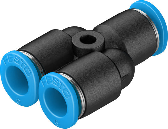 QSMY-6-100 Push-in Y-connector
