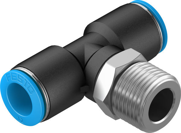 QST-1/2-12 Push-in T-fitting