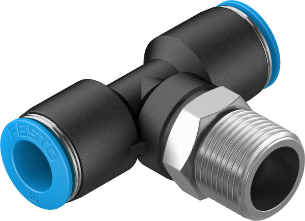 QST-3/8-10-20 Push-in T-fitting