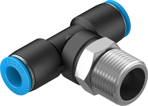 QST-3/8-8 Push-in T-fitting