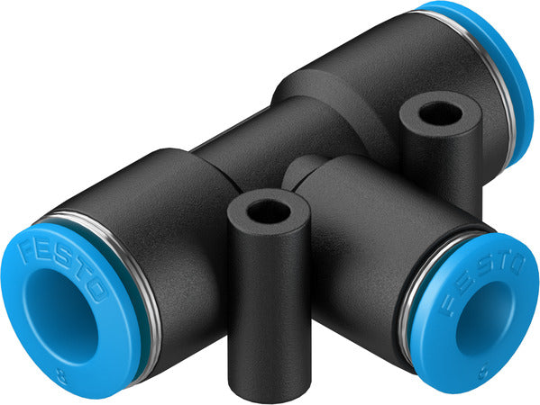 QST-8-6-50 Push-in T-connector