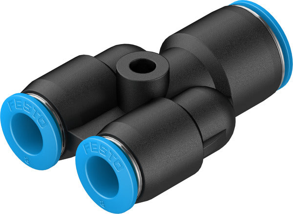 QSY-10-8-20 Push-in Y-connector
