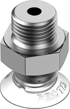 VAS-15-1/8-NBR Suction cup complete