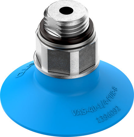 VAS-30-1/8-PUR-B Suction cup complete
