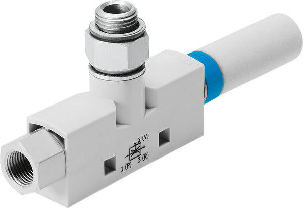 VN-10-L-T3-PI4-VA4-RO1 Vacuum generator