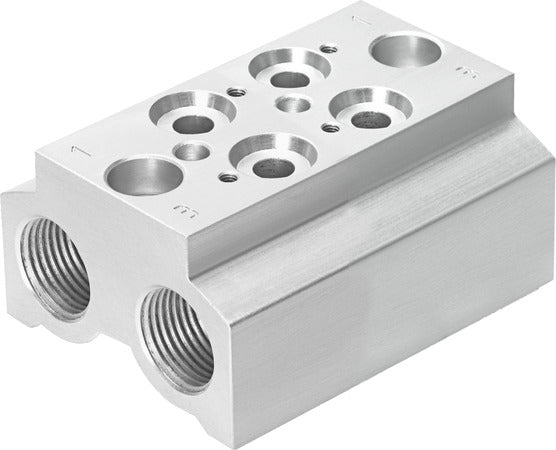CPE10-3/2-PRS-1/4-2-NPT Manifold block