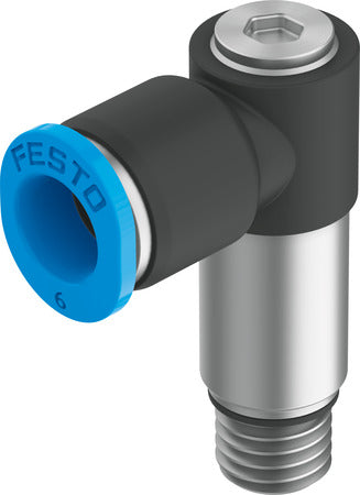 QSMLLV-M7-6-I Push-in L-fitting, long