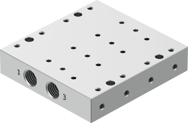 VABM-P7-18MB-G18-M5-4 Manifold rail
