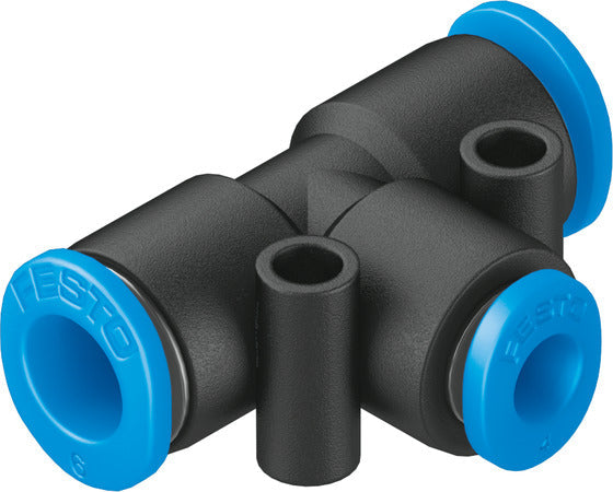 QSMT-6-4 Push-in T-connector