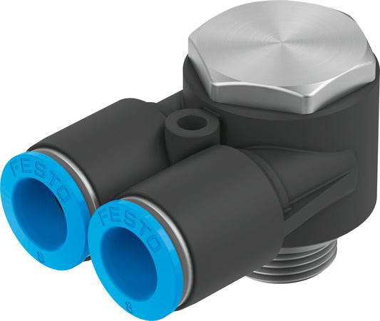 QSYLV-G1/2-12 Push-in Y-fitting