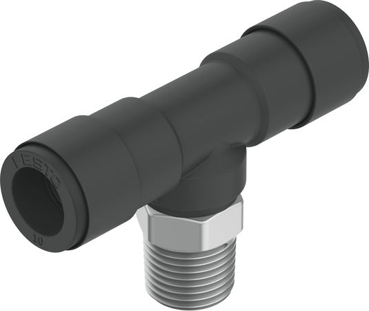QST-V0-1/4-8 Push-in T-fitting