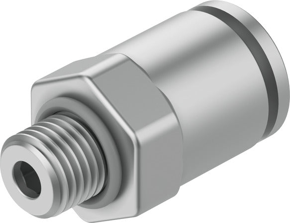 NPQH-D-M7-Q6-P10 Push-in fitting